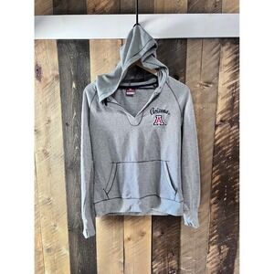 Arizona Wildcats NCAA Colosseum Athletics Pullover Hoodie -‎ Striped
